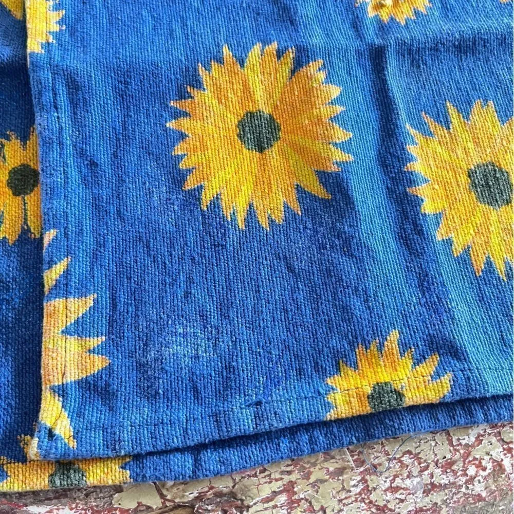 MammaRo’ Lucca Sunflower Print Cloth Napkin Set (5)